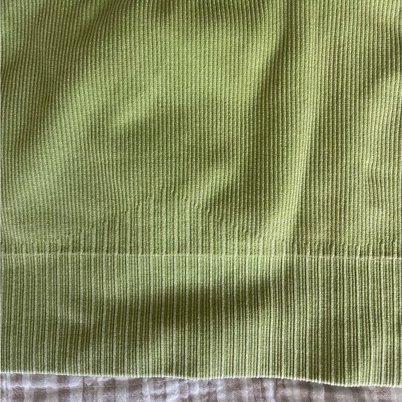 Target Ribbed Workout Top - Picture 2 of 3